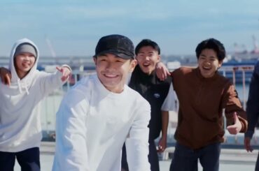 「つながりの数だけ強くなれる」30秒篇