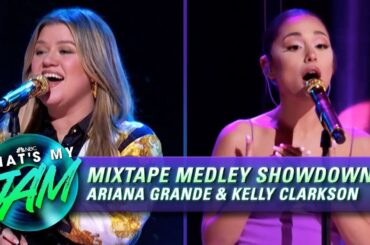 Mixtape Medley with Ariana Grande and Kelly Clarkson | That's My Jam