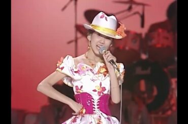 [4K 60fps]💿 松本伊代 with キャプテン - 07th 「太陽がいっぱい」 Short Ver. 日英歌詞字幕 [AI Upscaling]