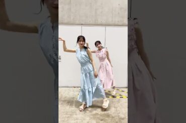 AKB48 伊藤百花 白鳥沙怜 💓💓💓💓