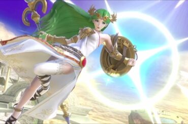 スマブラ パルテナ　 cv久川綾　   ボイス　パルテナの鏡