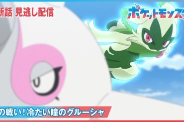 【公式】アニメ「ポケットモンスター」第６３話「氷の戦い！冷たい瞳のグルーシャ」-期間限定配信-