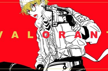 気持ちを込めるフルパVALORANT 【VL almaseries】
