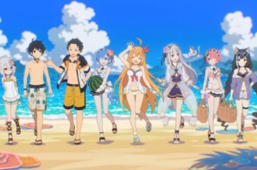 プリコネR「きっと Step by Step」エンディングテーマとアニメ「Re:ゼロから始める異世界生活」エキドナ（CV坂本真綾）エミリア（CV高橋李依）レム（CV水瀬いのり）ラム（CV村川梨衣）