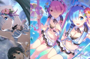 「プリコネR」レム（サマー）全4話（CV：#水瀬いのり さん）Rem  Summer Story, Re:Zero x Princess Connect