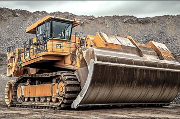 342  Biggest Heavy Equipment Machines Working At Another Level