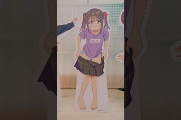 【🇯🇵旅日記】秋葉原オノデン:お兄ちゃんはおしまい！ POP UP SHOP ～まひろとみんなとお着替えと～ パネル #Shorts