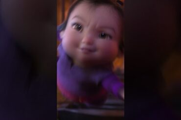 この赤ちゃん最強につき👶🐵🐵🐵｜ラーヤと龍の王国｜Disney+ (ディズニープラス）#Shorts