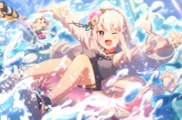 【キャラ物語】エミリア（サマー）(CV：高橋李依)(プリンセスコネクト！)【プリコネR】