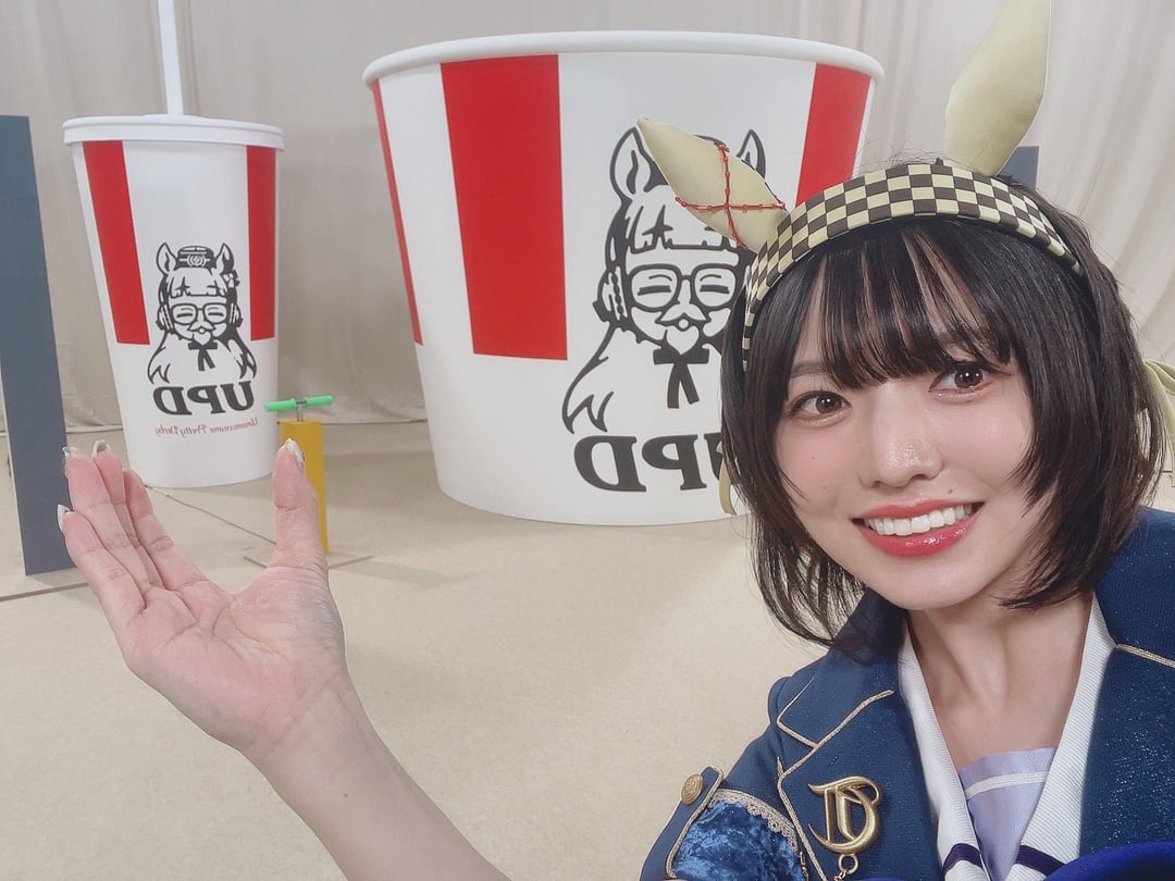 和泉風花がパカライブTV（ウマ娘の番組）に初出演 - Moe Zine