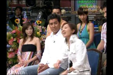 踊る!さんま御殿!!　西尾由佳理 川島なお美 上島竜兵 城咲仁 眞鍋かをり 他