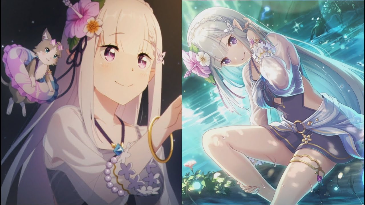 【プリコネR リゼロコラボ】 「エミリア(サマー)」キャラクターストーリー まとめ (CV:高橋李依) Emilia(Summer) CV:Rie Takahashi Princess Connect 【プリコネR リゼロコラボ】 「エミリア(サマー)」キャラクターストーリー まとめ (CV:高橋李依) Emilia(Summer) CV:Rie Takahashi Princess Connect