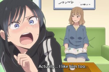 When Megu and Ayaka says they also Like Eiji | Giji Harem Episode 9