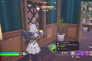 フォートナイトを少し♪【PS4ライブ配信】～みながクエストデイリーやるよゼロビルドランクオフ参加不可～♪