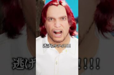 【ワンピース】AIが作っても食われるヒグマ  #shorts