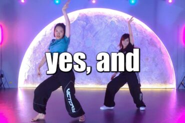 【大人ダンス】Ariana Grande - yes, and？| SHIMA Choreography【JAZZFUNK】