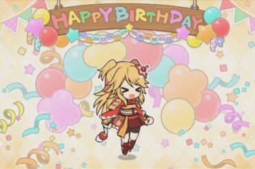 【プリコネR】 ニノンの誕生日（2024/08/31）バースデープリンセス思い出プレイバックムービー （CV:佐藤聡美）＆全キャライラスト Ninon CV:Satomi Satō Priconne