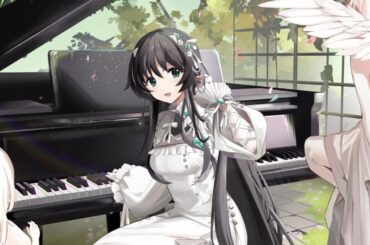 麻雀一番街　陵いのり　(CV.小林沙苗)　メモリーズオフコラボストーリー