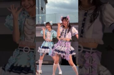 君とtea for two #わーすた #わーすたに夏恋 #松田美里 #小玉梨々華 #三品瑠香 #廣川奈々聖 #アイドル #リリイベ #wasuta #idol #kawaii