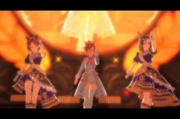 ウマ娘『NEXT FRONTIER』テイエムオペラオー,サクラローレル,エアグルーヴ(レース映像入り)