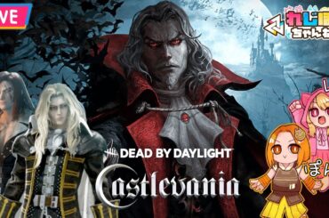 【DBD】悪魔城ドラキュラが来たーーーー！参加型!! ★レイ・ぽん視点の デッドバイデイライト【DEAD BY DAYLIGHT】
