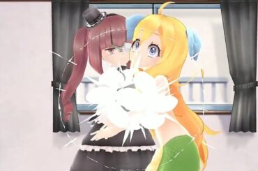 邪神ちゃん＆花園ゆりね「スタッフ冷静すぎ」 Dropkick On My Devil! 邪神ちゃんドロップキック 【鈴木愛奈 大森日雅】