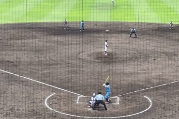 知徳高校、鈴木玲音センター守備