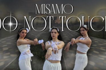 [JPOP IN PUBLIC | ONE TAKE] MISAMO (ミサモ) - Do Not Touch | DANCE COVER by WeUj
