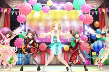 【デレステMV】Happy New Yeah!／桐生つかさ・小関麗奈・堀裕子・前川みく・矢口美羽