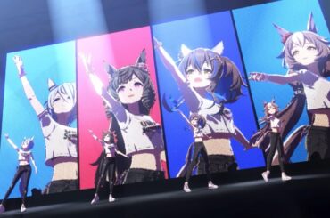 ゲーム【ウマ娘プリティーダービー】ライブ動画「Overrunner!」ゲームサイズ Ver.