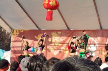 @２０２４年２月１０日@仮面女子@爆音☆ウェーイ@上野でパンダ春節祭２０２４@15:11