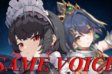 Wakayama Shion {若山 詩音} is The Voice Actor An Anime Character PART 2 (Ellen Joe = ZZZ, Yunli = HSR)