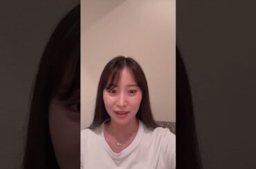 永尾まりや　インスタライブ　2024/08/31　①