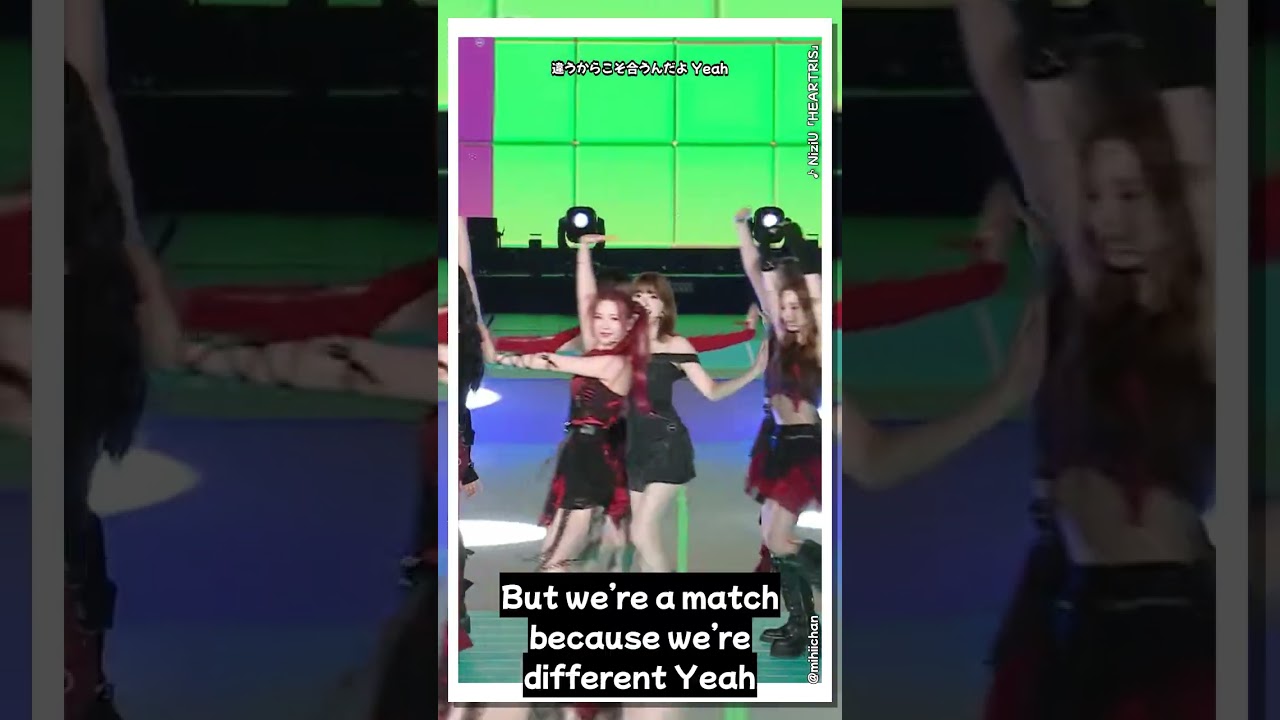 NiziU Miihi Fancam NiziU Miihi Fancam