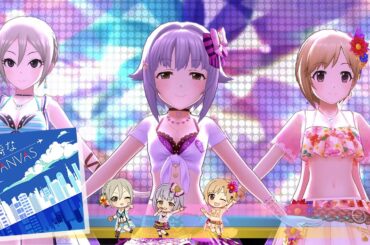 Deresute 4K MV - Furachi na CANVAS #3