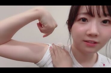 2024年08月25日23時22分00秒 Kokoa Kai KLP48 甲斐心愛 力こぶが無くなったココア