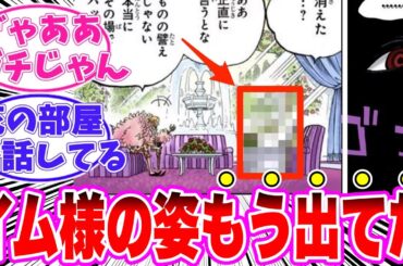 【最新1124話】たった1度だけ登場した謎の人物の正体に気づいてしまった読者の反応集【ワンピース】