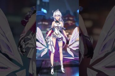 キアナの体のびー