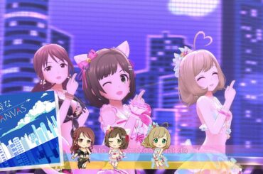 Deresute 4K MV - Furachi na CANVAS (Miku, Miyu Shin)