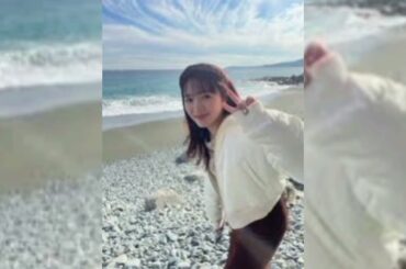 私立恵比寿中学・中山莉子「生誕生写真オフショット」