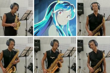 うる星やつらED「春紛い」You make me feel spring - Urusei Yatsura