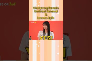 TWICE Contract Renewal & Income Split – Chaeyoung Reveals