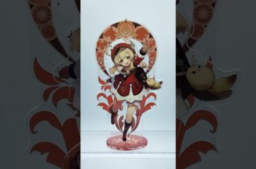 【原神】　クレー　アクリルスタンド　#原神　#genshinimpact　#shorts