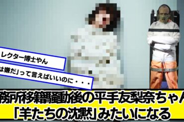事務所移籍騒動後の平手友梨奈ちゃん、「羊たちの沈黙」みたいになる【ネットの反応】#美女bra