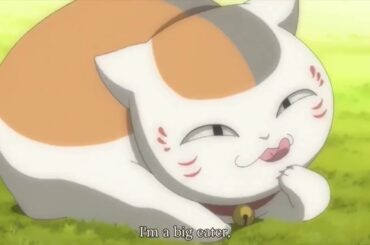 夏目友人帳♡ニャンコ先生好きなシーン(=^x^=)