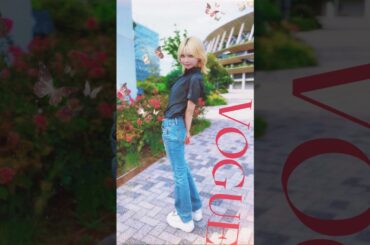 ポーズお願いします【ピンクのお花🌸】