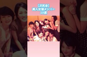【沢尻会】美人女優メンバー10選