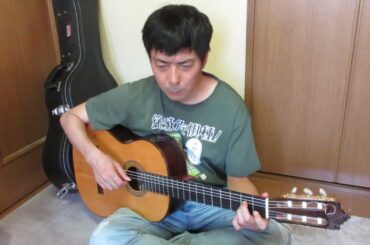 藤圭子「命預けます」をクラギで弾いてみた