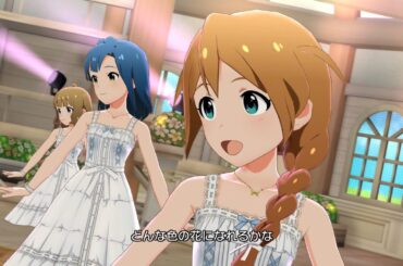 4K 60FPS「わたしは花、あなたは太陽」(special appeal)【ミリシタ/MLTD 밀리시타 MV】