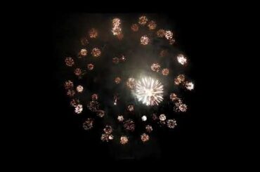 陸上自衛隊飯塚駐屯地5年ぶり夏祭り（打ち上げ花火）